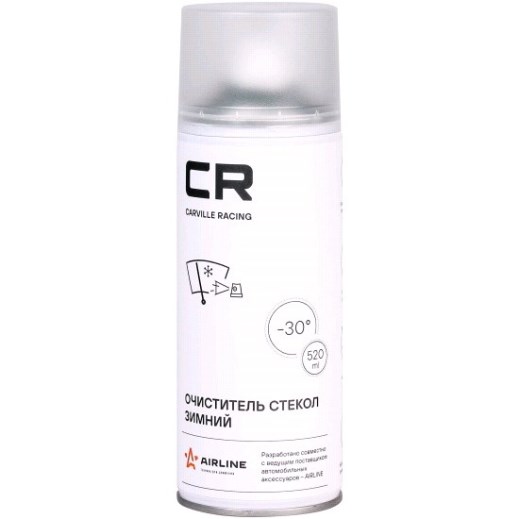 Очиститель стекол CR зимний 520мл, (аэрозоль)