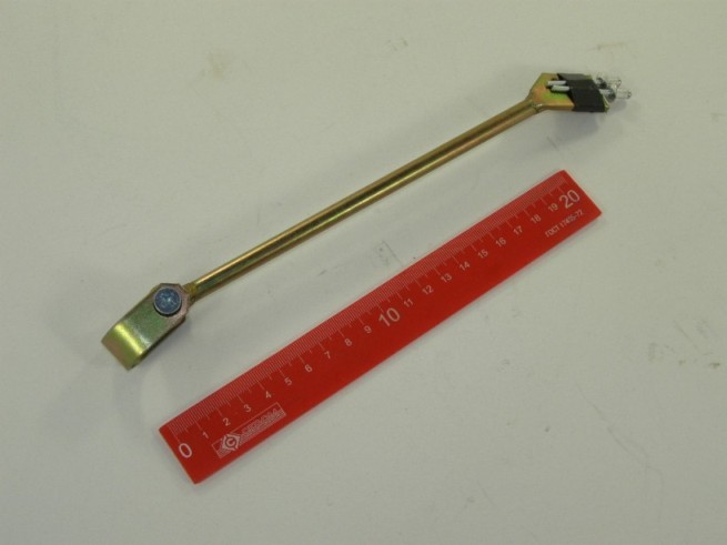 Усилитель двери сдвижной Г-3302, 2705 верхнего ролика (заклепка)