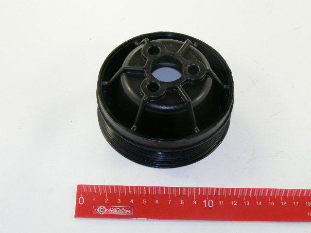 Шкив насоса водяного ЗМЗ-406 пласт.