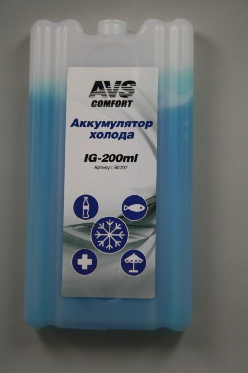 Аккумулятор холода IG-200ml (пластик)