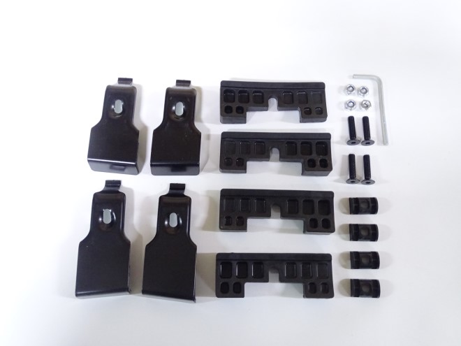 Компл. адаптеров для авто с гладкой крышей Kia Optima IV 2015г-н.в.