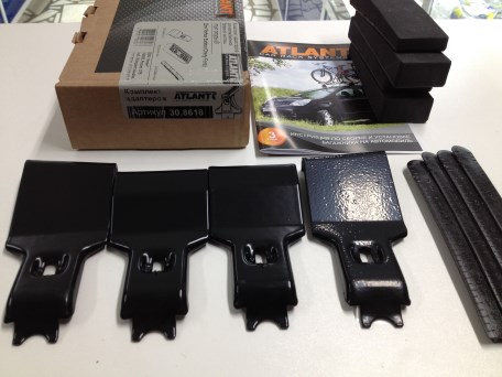 Комплект адаптеров Atlant 8618 (Vortex Estina, Chery Fora)