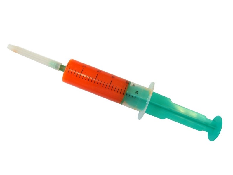 Герметик клапанной крышки анаэробный (в шприце, 20мл) Loctite №518