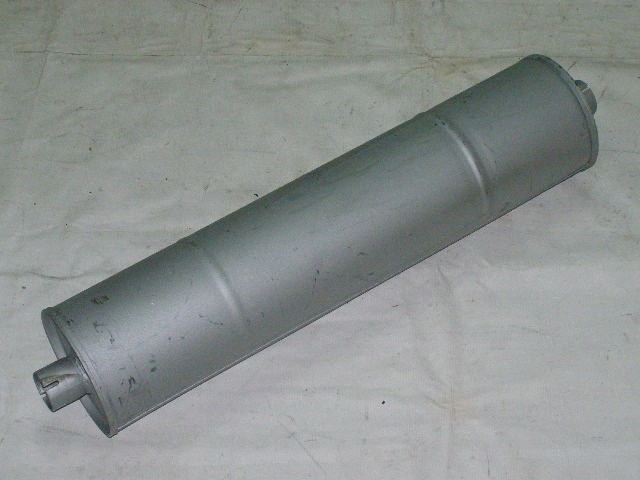 Глушитель основной Г-3302 ЗМЗ-406 н/о (выходы по центру)