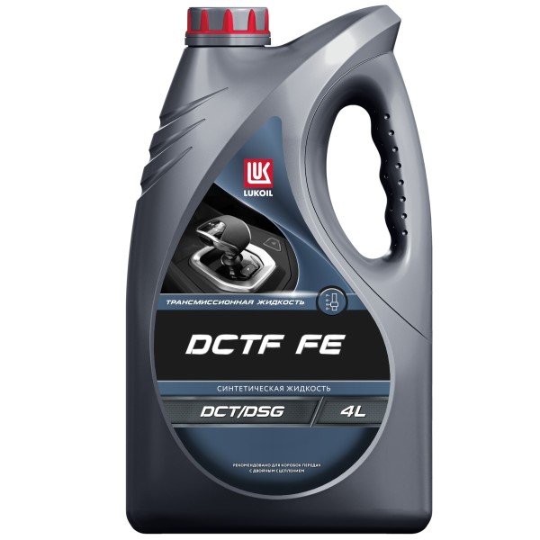Масло трансмиссионное DCTF FE ЛУКОЙЛ 4л синт.