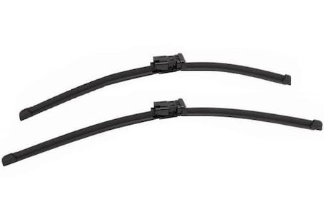 Щетки стеклоочистителя Ford Fiesta 08--, Toyota Avensis 09-- бескаркасные (650мм/380мм) 2шт