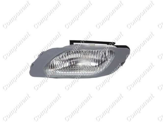 Фара противотуманная Daewoo Nexia ст/обр. левая серая рамка