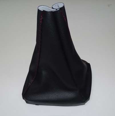 Пыльник ручки КПП /2190/ с рамкой винил черный