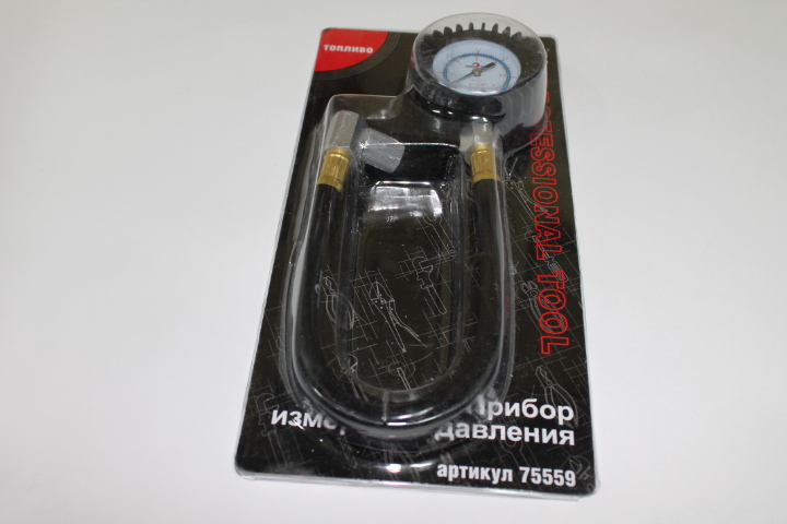 Прибор измерения давления топлива для ВАЗ и ГАЗ