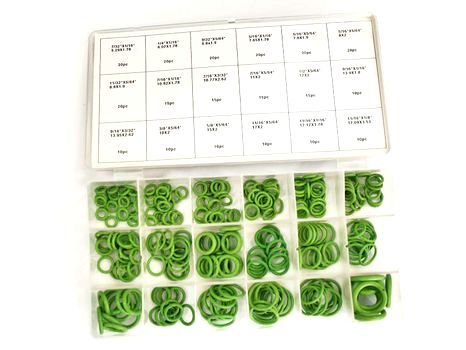 Кольцо резиновое из набора в ассортименте 1шт.