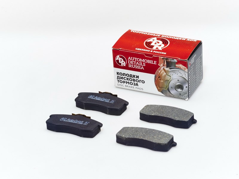 Колодки тормозные передние 1111 ОКА