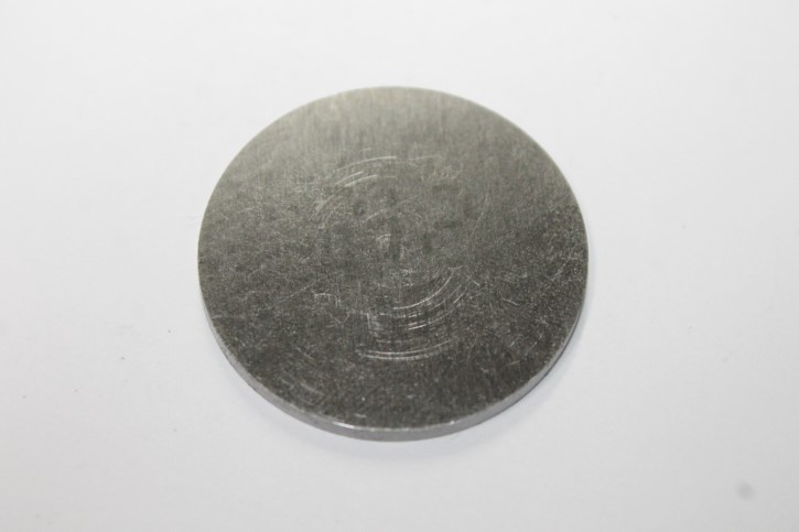 Пятачок клапана /2108/ --2.37 регулировочный