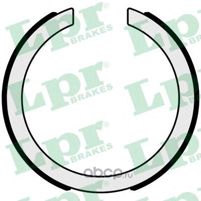 Комплект тормозных колодок