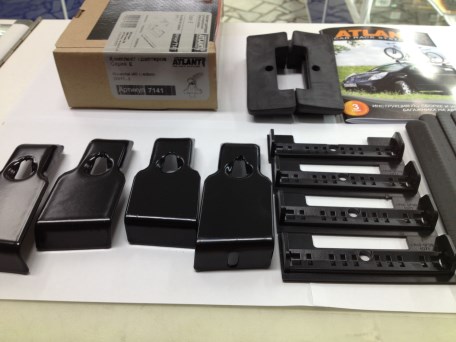 Комплект адаптеров Atlant 7141 (Hyundai i40 SD 2011-...)