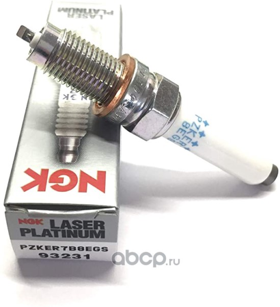 Свеча NGK LASER PLATINUM PZKER7B8EGS  Audi A1/A3/Q3, VW Golf/Polo/Jetta, Skoda Octavia 1.2TSI/1.4TSI 12)