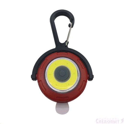 Фонарик светодиодный  1 диод COB LINK, 2*2032, брелок, Сибирский Следопыт
