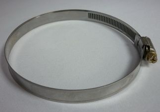 Хомут  МАЯК  червячный  90-110мм нержавейка (200/250)