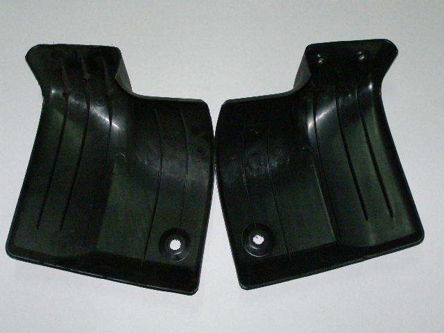 Накладка бампера задняя ГАЗ-Г-3302 2705 н/о черная