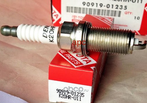 Свеча Toyota Land Cruiser (120)-Prado 2002-2009,Toyota Yaris 2005-2011