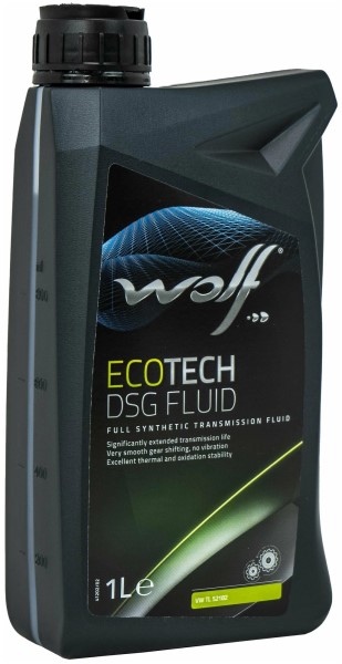Масло трансм. WOLF ECOTECH DSG FLUID (1л.) синт.