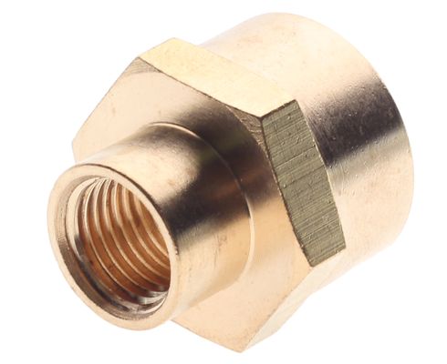 Фитинг для пневмоинструмента резьбовой внутренний резьба 1/2 х 1/4
