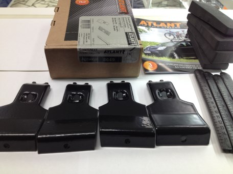 Комплект адаптеров Atlant 8649 (Kia Soul 2009-...)