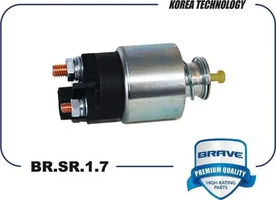 Реле стартера втягивающее Solaris RB 10-. Elantra HD. i30 FD. Rio UB 11-. Soul 09- (36120-2B100)