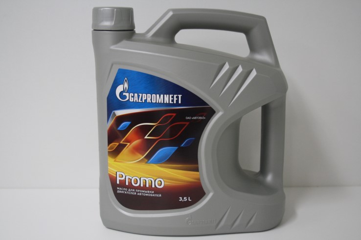 Масло промывочное GAZPROMNEFT Promo 3.5л