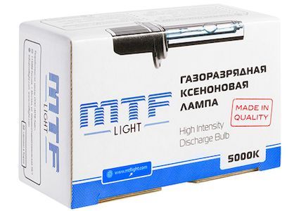 КСЕНОН лампа PSX26W  5000К AMP MTF