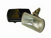 Фара противотуманная прямоуг. белая Волга, Уаз 1шт.