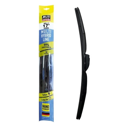 Щетка стеклоочистителя AVS Multi Hybrid Line  18  гибридная (450мм) 10 адаптеров Lada Vesta, Renault Duster, Arkana 2