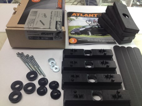 Комплект адаптеров Atlant 8756 (Peugeot 308 HB 2007-)