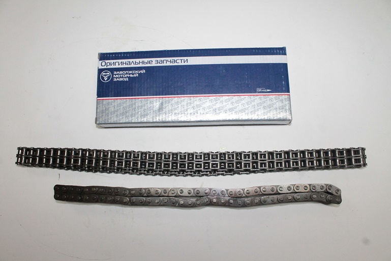 Цепь ГРМ Г-3302 ЗМЗ-405, 409 72+92зв. Евро-3 двухряд. (Киров) (к-т)