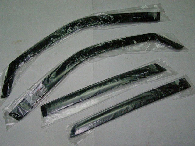 Дефлекторы дверей (ветровики) 2170 ПРИОРА из 4шт /клеющ/