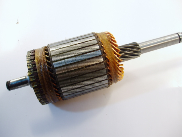 Якорь стартера 2101