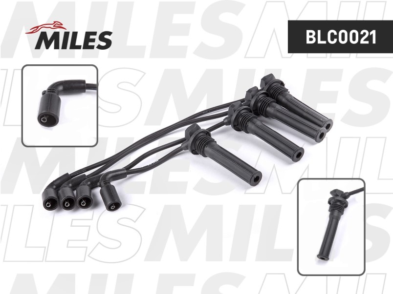 Провода ВН Chevrolet Aveo T250/T255 Spark 1.0-1.2