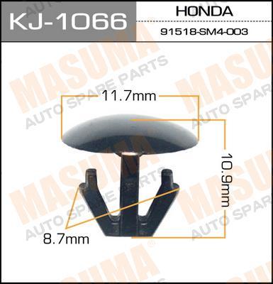 Пистон (клипса крепежная пласт.) KJ-1066/K-090