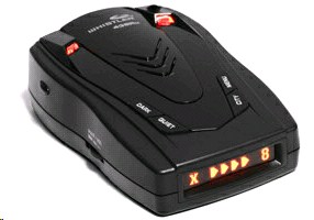 Антирадар  Whistler WH-438Ru   (X, K, Ka, Ku, lazer 360*)