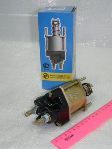 Реле стартера втягивающее 2101 с/о /ВЕС/