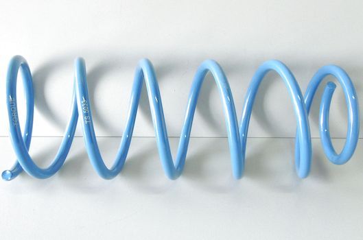 Пружина задняя Solaris 10--, Rio 12--