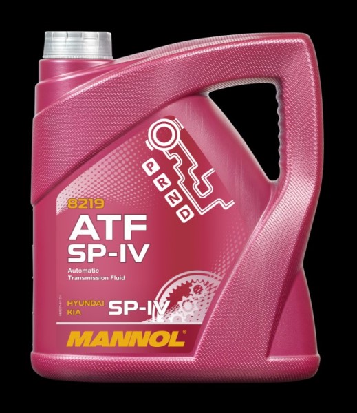 Масло трансмиссионное SP-4 ATF  MANNOL O.E.M. for SP-IV для АКПП (4л) 8219 синт