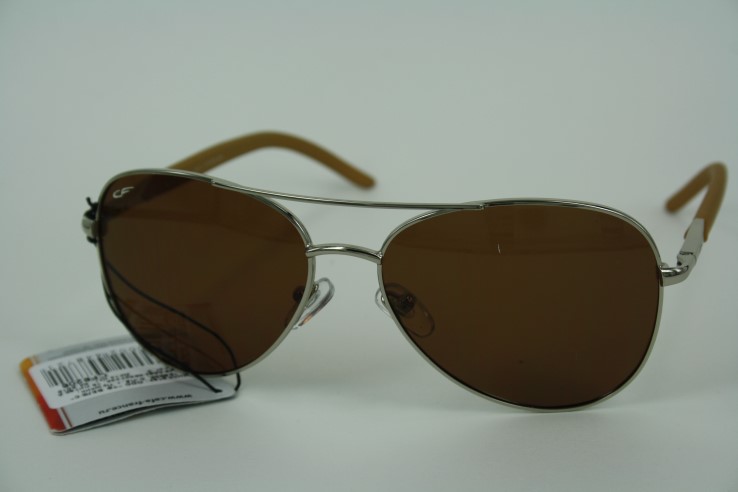 Очки водителя поляризационные унисекс коричневая линза Cafa France