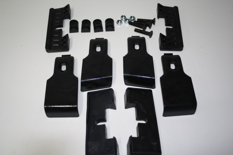 Компл. адаптеров для авто с гладкой крышей Kia Rio 4 седан 2017г.-н.в. (реком.перекладина 125см)