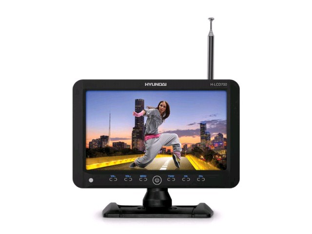 Автотелевизор Hyundai H-LCD700 /монитор /