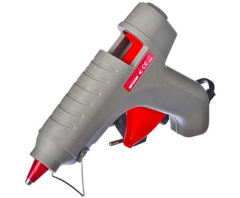Пистолет клеевой электрический GG-80, 80Вт.нагрев 3-5 мин, 9 гр/мин, +2 стержня 11мм