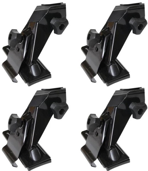 Комплект крепежа для ВАЗ 2170,2172 Лада Приора