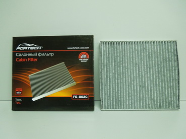 Фильтр салонный Hyundai Tucson 05-- 2.0л, Rio 3, Sportage 05-- 2.0л, PRIDE, угольный