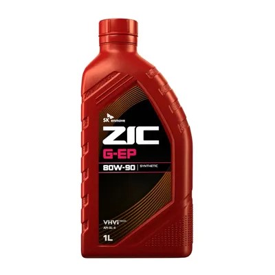 Масло трансм. GL-4 Zic G-EP 80W90 1л. для передн.привода п/синт.