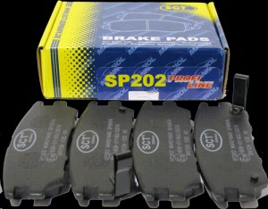 Колодки тормозные задние Mitshubishi Pajero SCT