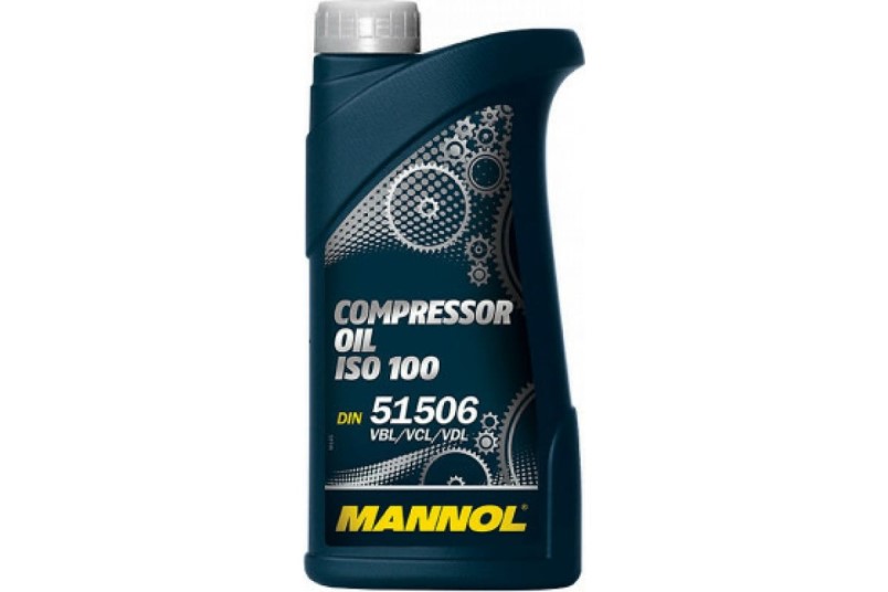 Масло компрессорное MANNOL 2902 Compressor Oil  ISO 100 1л минер.